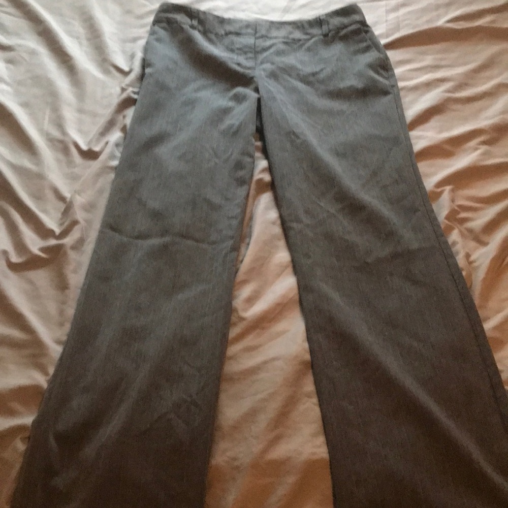 Grey slacks